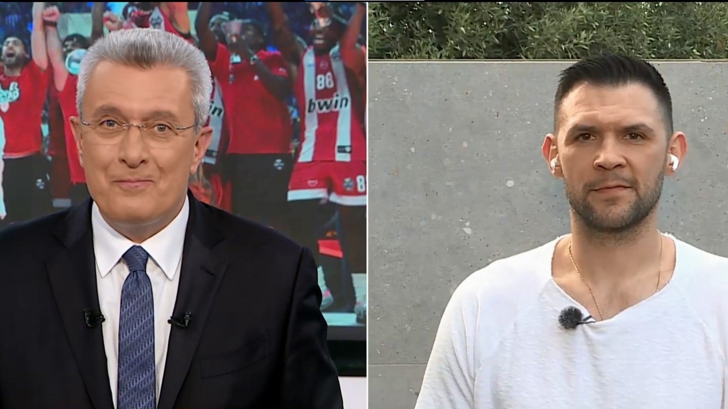 Κώστας Παπανικολάου στον ANT1: «Η διαφορά, με τις προηγούμενες χρονιές είναι ότι στα δύο μεγάλα παιχνίδια κάναμε όλα τα σωστά πράγματα μέσα στο παρκέ»