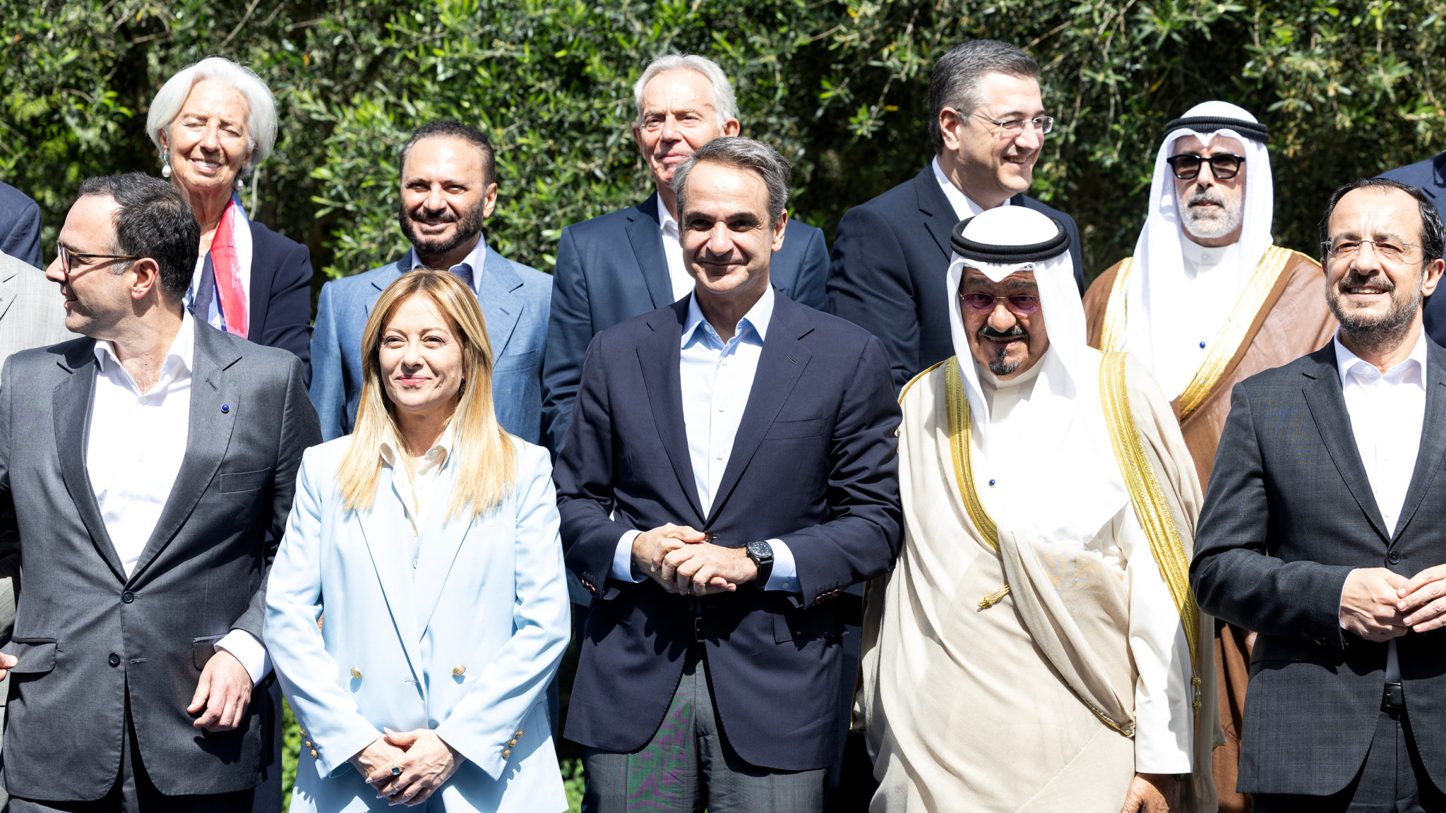 Κυριάκος Μητσοτάκης στο EUROPE GULF FORUM