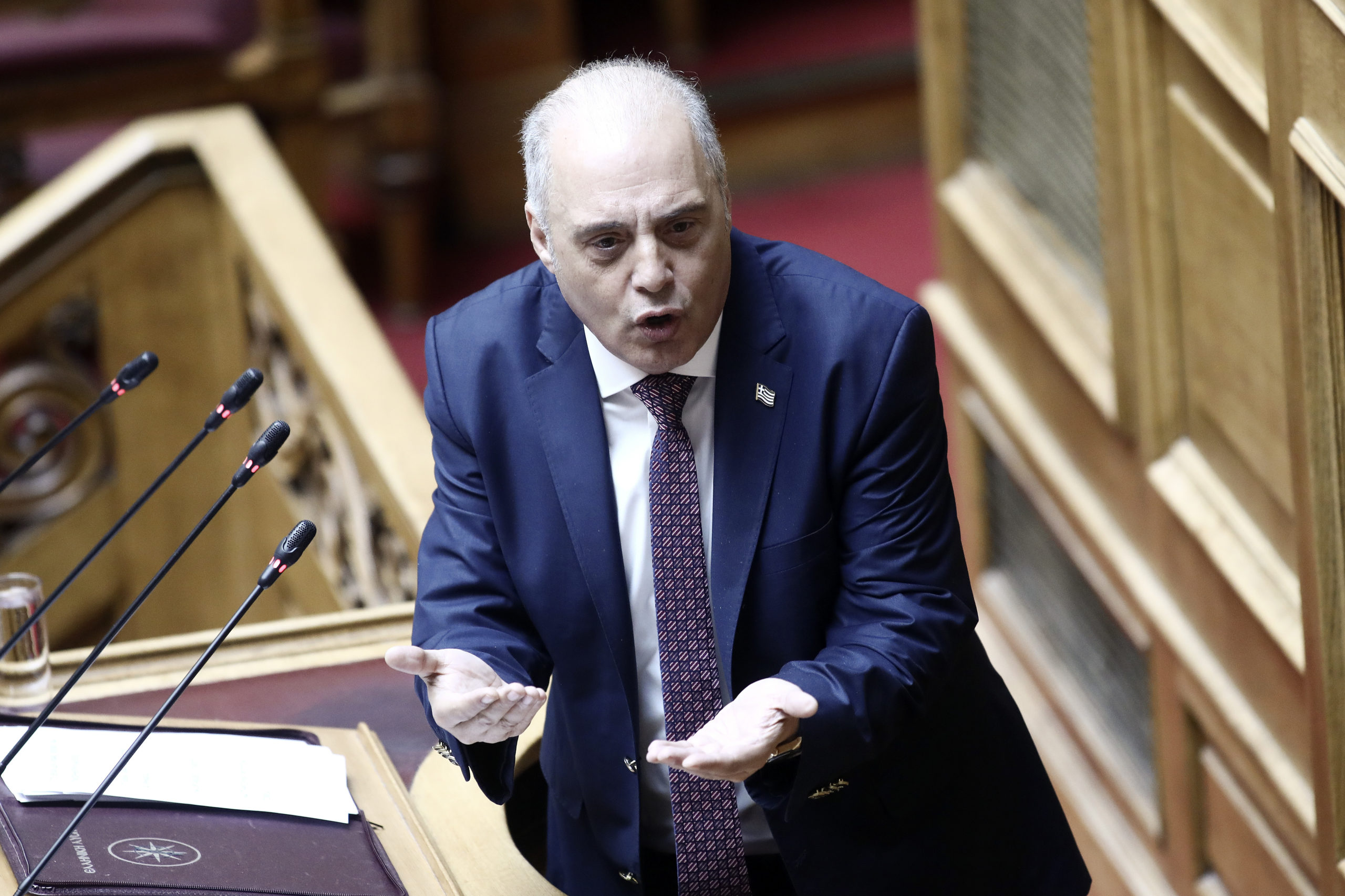 Βελόπουλος: Ατιμωρησία για όλους ο κοινός παρονομαστής των προανακριτικών από το 1974 – Να σταματήσει η λεηλασία δημοσίου χρήματος