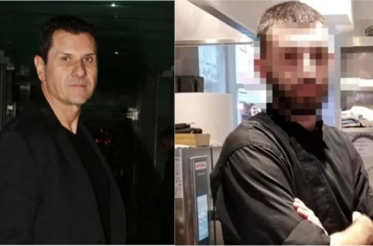 Ο επιχειρηματίας Γιάννης Μάρκου και ο φερόμενος ως δράστης