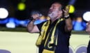 ΑΕΚ: Το τραγούδι του Μάριου Ηλιόπουλου στην φιέστα των «κιτρινόμαυρων» - Δείτε βίντεο
