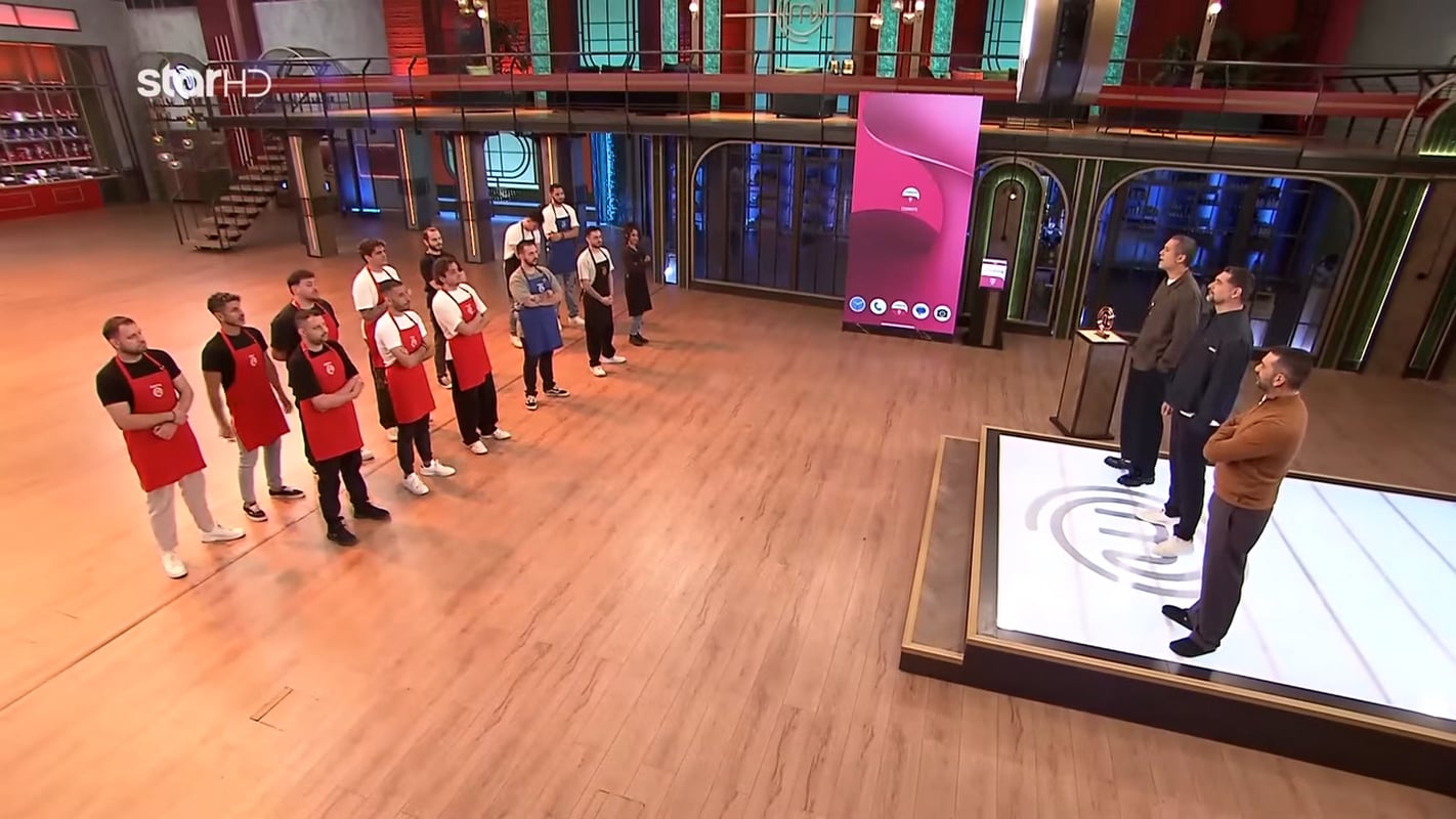 MasterChef: Η μπριγάδα που κέρδισε την Ομαδική Δοκιμασία – Δείτε βίντεο