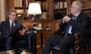 Μητσοτάκης σε Τασούλα: «Η  χώρα διαθέτει ισχυρές αποτρεπτικές δυνατότητες και ισχυρές συμμαχίες - Η αναδιάταξη του πολιτικού σκηνικού δεν μας αφορά»