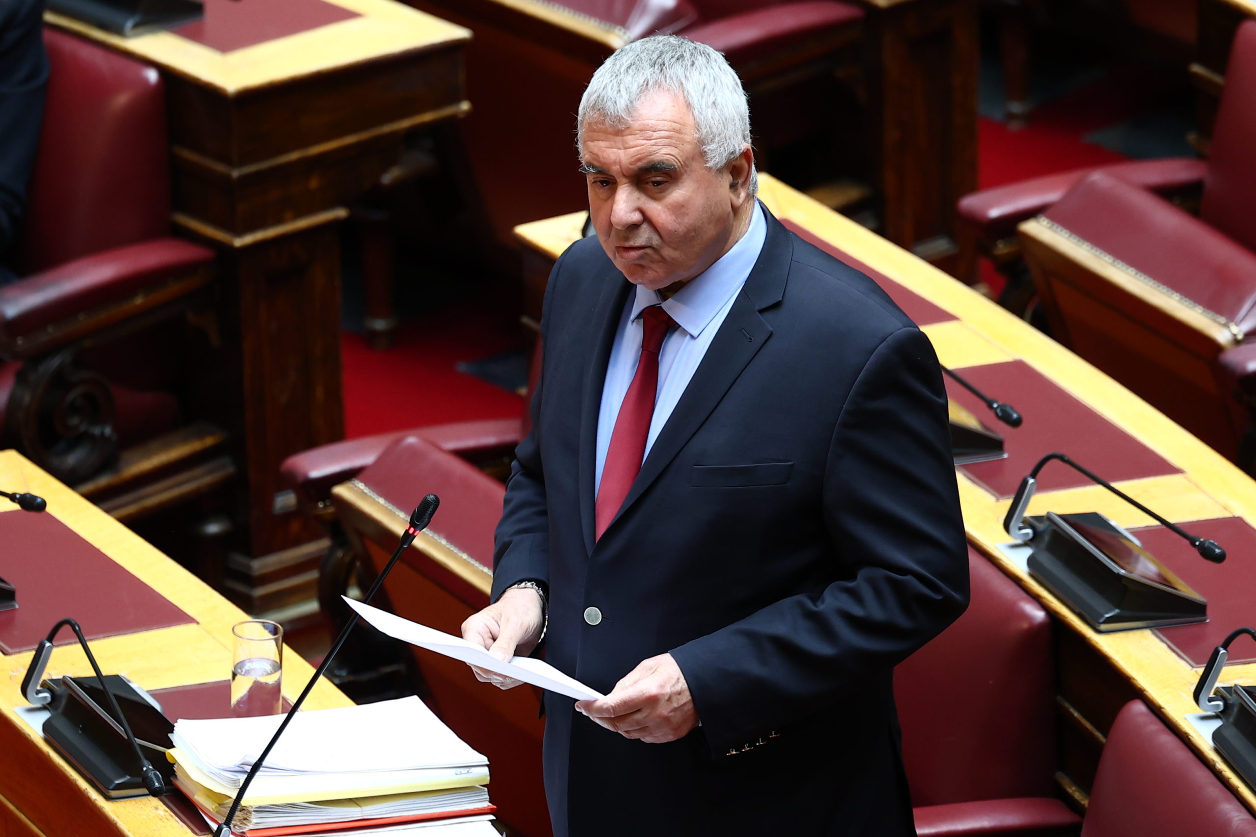 Σταύρος Μιχαηλίδης: «Η Χίος γκριζάρει» – Η ατάκα του βουλευτή του ΠΑΣΟΚ και η απάντηση του Θανάση Κοντογέωργη