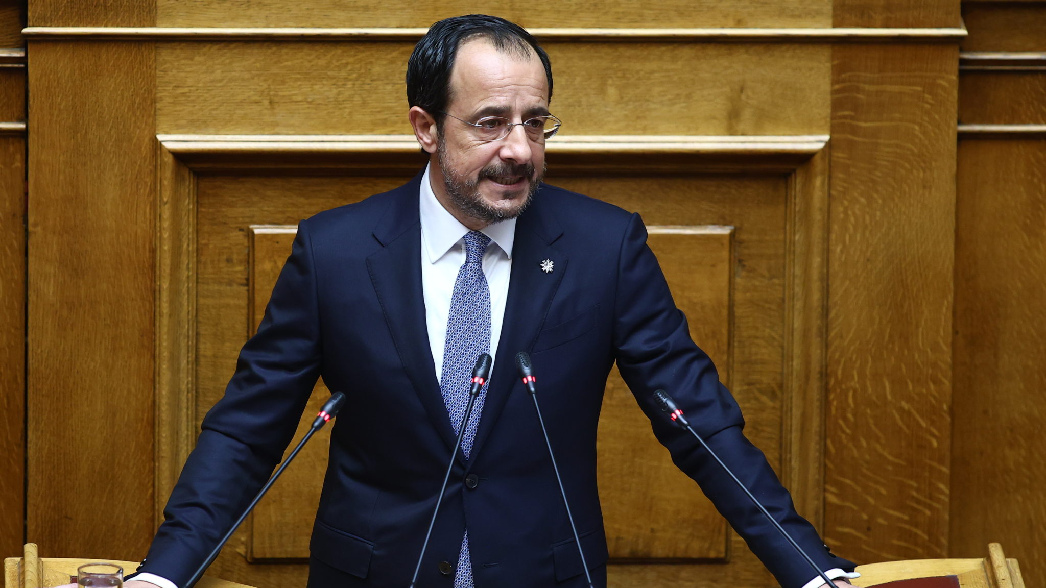 Νίκος Χριστοδουλίδης