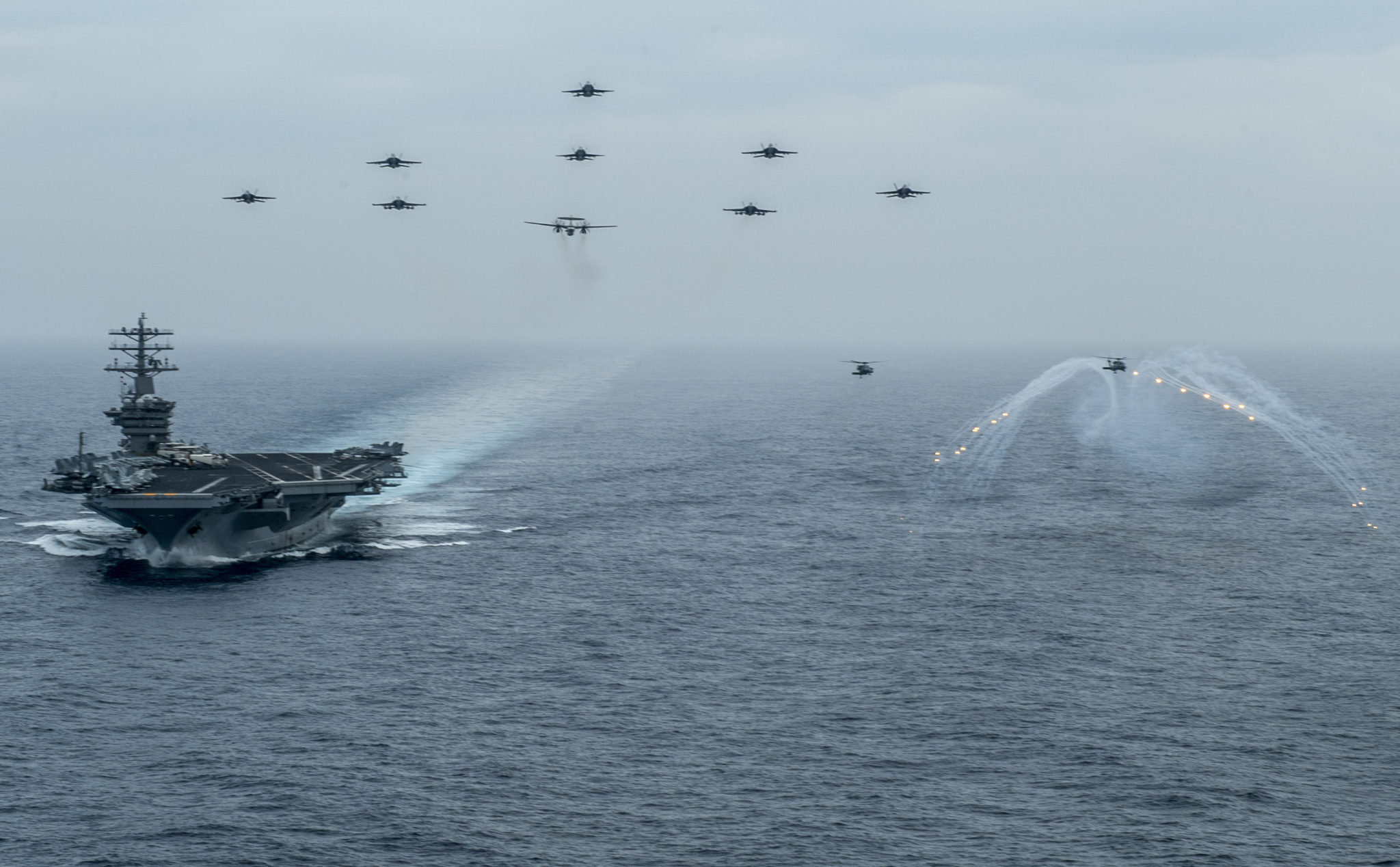 αεροπλανοφόρο Nimitz Κούβα