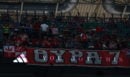 Final Four: Οι πρώτες εικόνες των φιλάθλων του Ολυμπιακού μέσα από το ΟΑΚΑ - Δεσπόζει το πανό της Θύρας 7