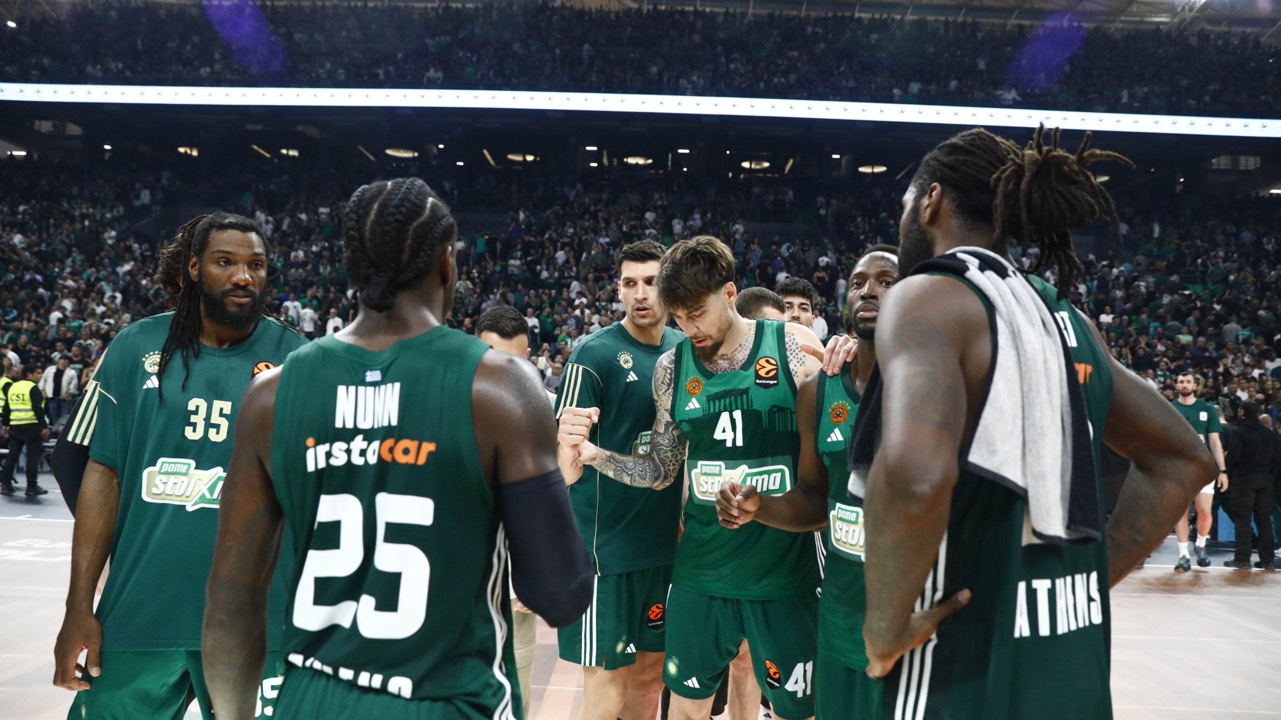 Παναθηναϊκός – Βαλένθια: Η μέρα και η ώρα του Game 5