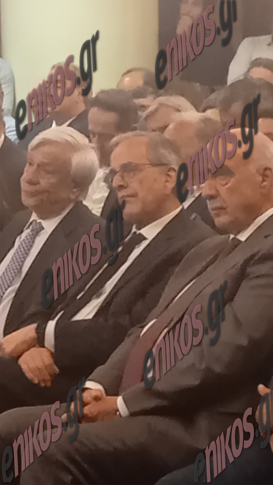 Παυλόπουλος - Σαμαράς, Μεϊμαράκης