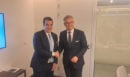 Συνάντηση Πλεύρη με τον Επίτροπο Μπρούνερ: Στο επίκεντρο οι μεταναστευτικές εξελίξεις και η θωράκιση των ευρωπαϊκών συνόρων