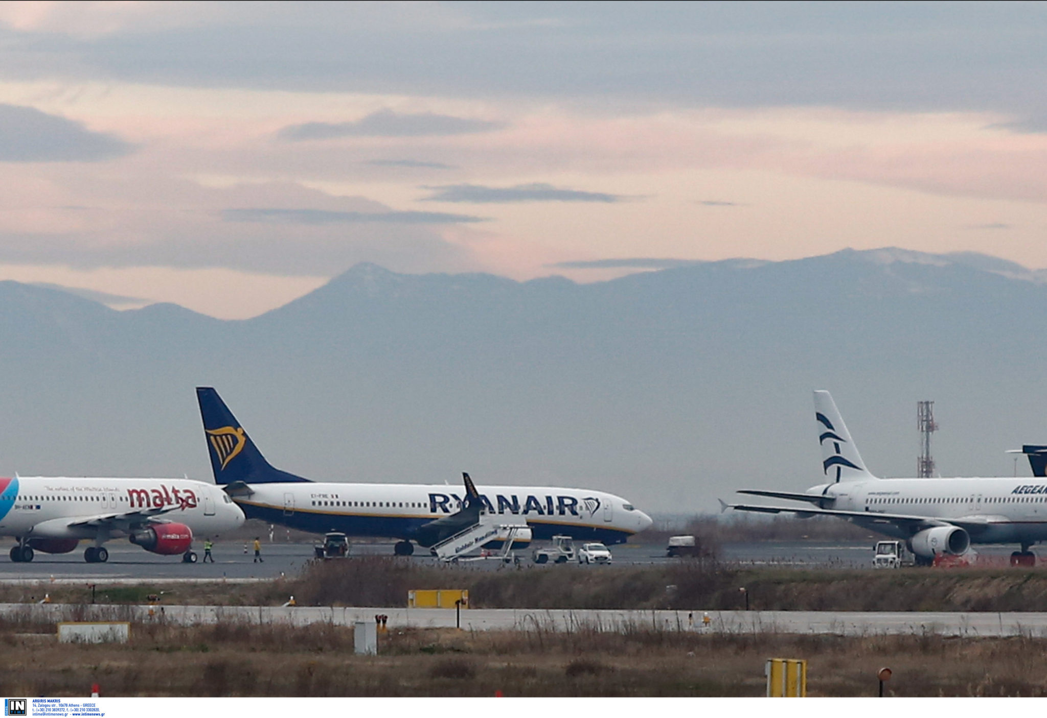 ryanair, Θεσσαλονίκη, Αεροδρόμιο Μακεδονία