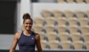 Νόσκοβα - Σάκκαρη 0-2: Εξαιρετική πρεμιέρα στο Roland Garros για την Ελληνίδα τενίστρια
