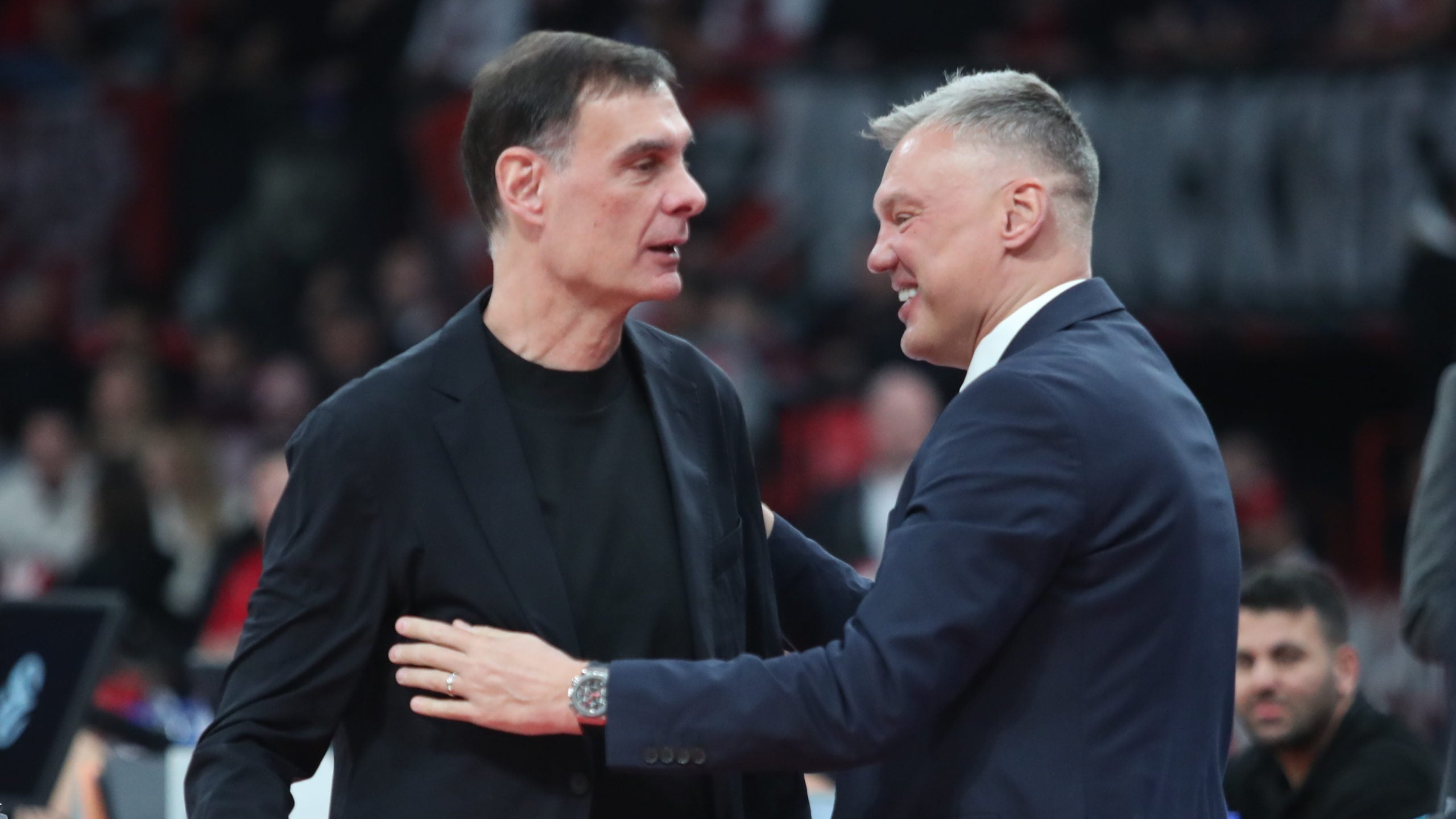 Euroleague – Σαρούνας Γιασικεβίτσιους: «Ο Ολυμπιακός είναι το μεγάλο φαβορί του Final Four της Αθήνας»