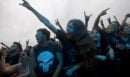 Στη σκηνή του ΟΑΚΑ οι Iron Maiden: Περισσότεροι από 50.000 θαυμαστές αποθεώνουν το θρυλικό συγκρότημα