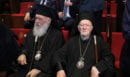 Οικουμενικός Πατριάρχης Βαρθολομαίος: Βρέθηκε στο «Ιωνικό Κέντρο», παρών και ο Ιερώνυμος στο συγκινητικό φινάλε της επίσκεψής του στην Ελλάδα