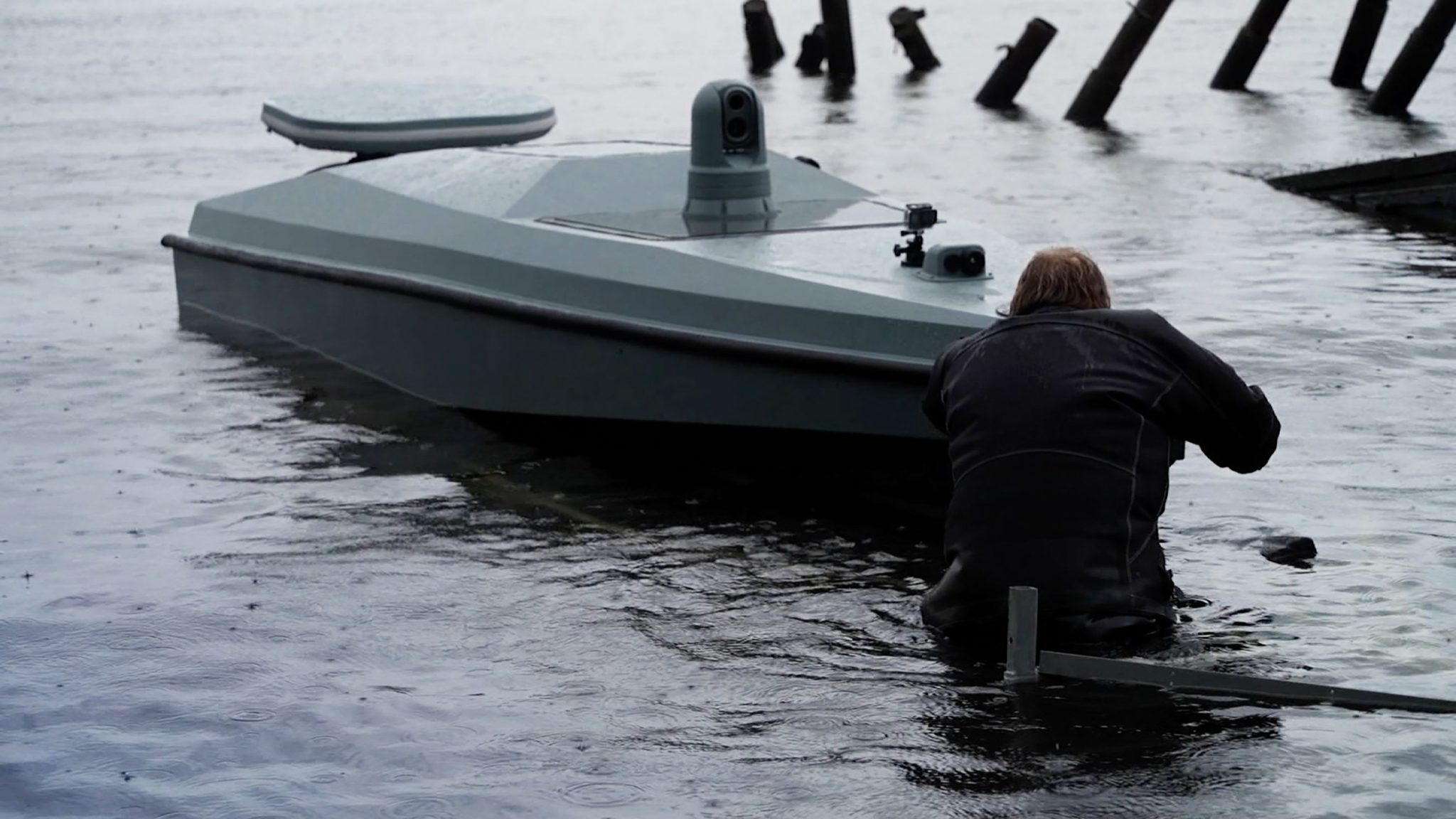 USV, θαλάσσιο drone