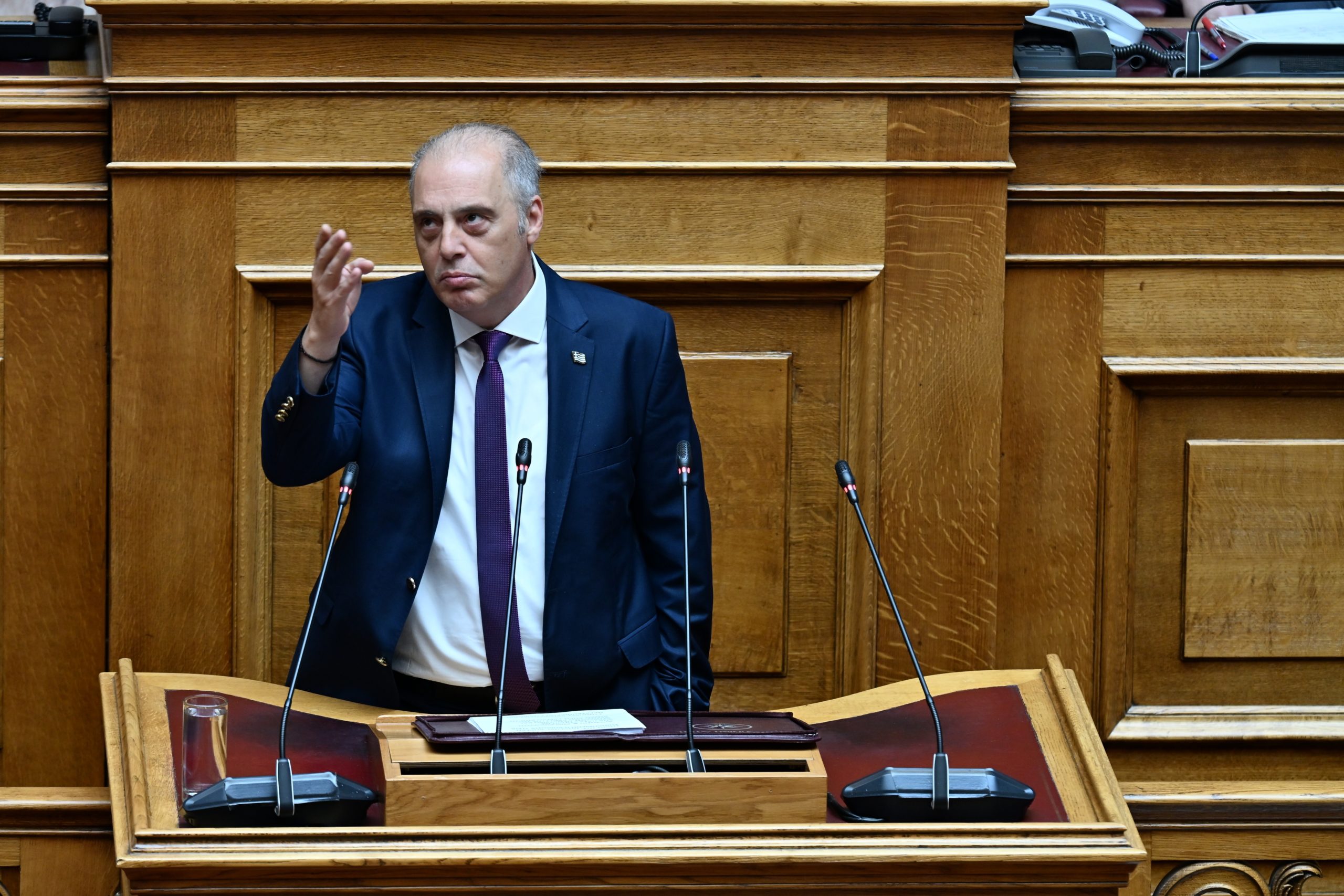 Βελόπουλος για Τσίπρα: «Η χαρά του Μαξίμου και των ολιγαρχών»