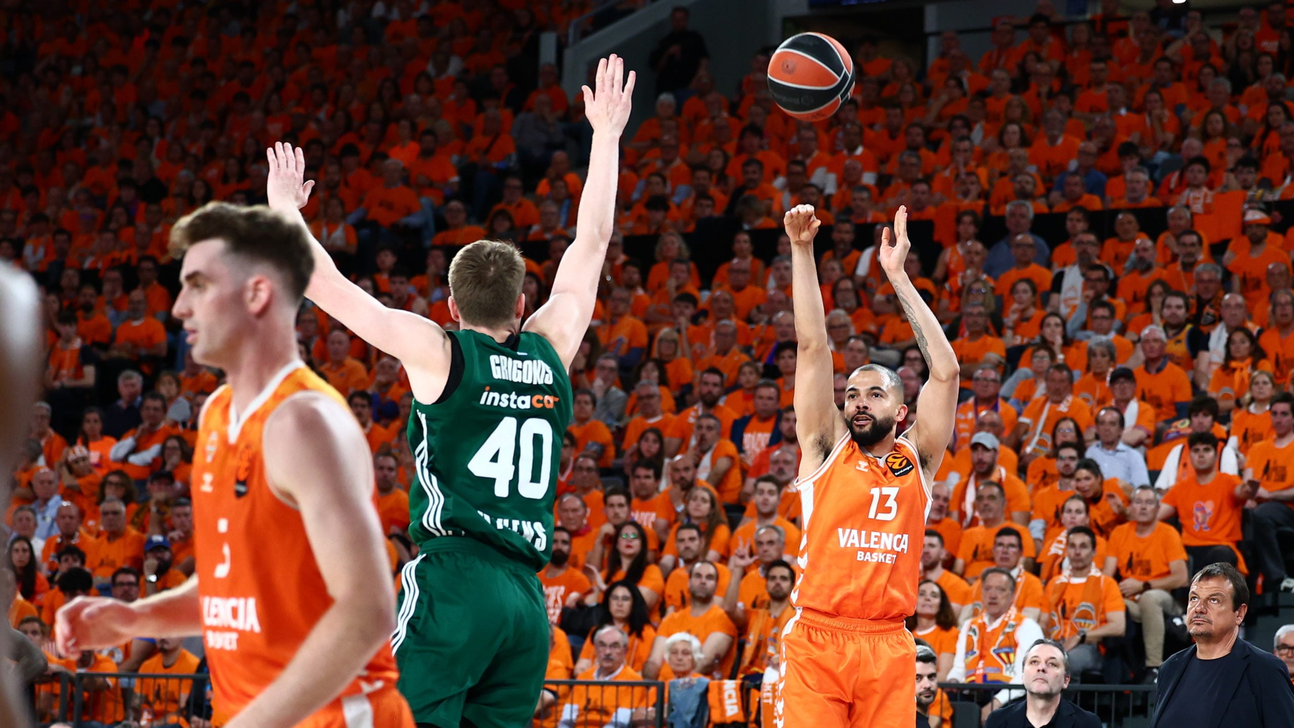 Βαλένθια – Παναθηναϊκός 81-64: «Πράσινο» χαρακίρι στην Ισπανία και… εκτός από το Final Four της Αθήνας