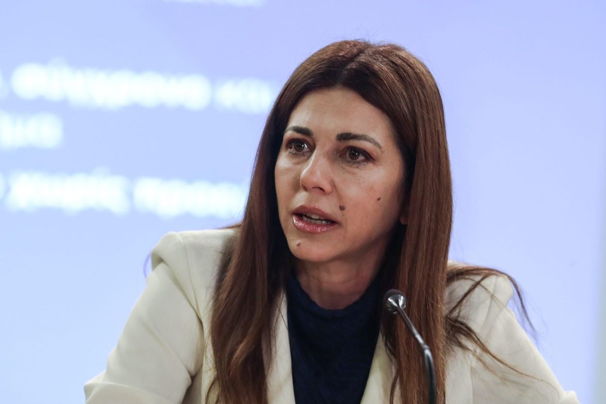 Σοφία Ζαχαράκη: Νέα εθνική στρατηγική για το σχολικό δίκτυο, αποφάσεις με βάση δεδομένα, τεκμηρίωση και διαφάνεια