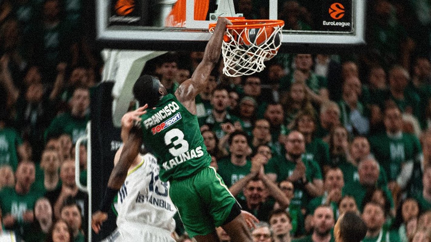 Ζαλγκίρις Κάουνας – Φενέρμπαχτσε 81-78: «Ζωντανοί» για την… Αθήνα οι Λιθουανοί – Μείωσαν σε 2-1 τη σειρά