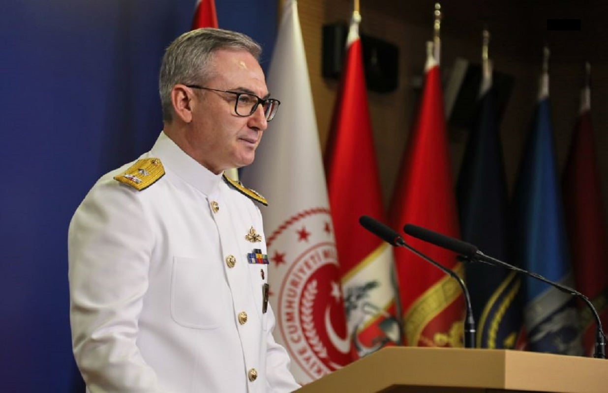 Τουρκία: «Το νομοσχέδιο για τη Γαλάζια Πατρίδα θα καθορίσει τις αρμοδιότητές μας στη θαλάσσια δικαιοδοσία» λέει το υπουργείο Άμυνας
