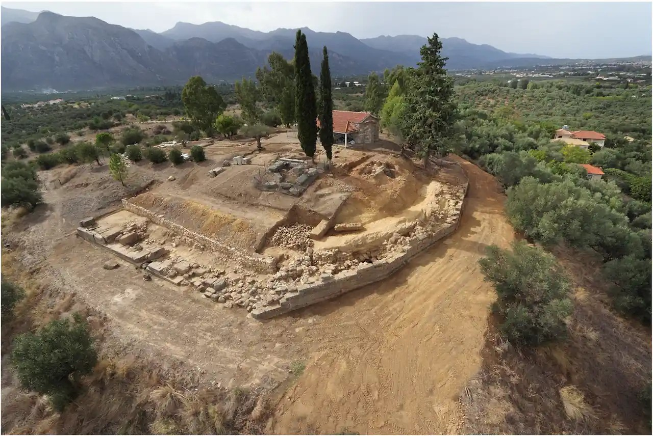 Μυκηναϊκό ανάκτορο και ιερό αποκαλύπτουν την άγνωστη ιστορία των Λακεδαιμονίων πριν από τους Σπαρτιάτες