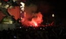 Πάρτι των οπαδών της ΑΕΚ για το πρωτάθλημα και έξω από τo γήπεδο της Νέας Φιλαδέλφειας - Δείτε φωτογραφίες