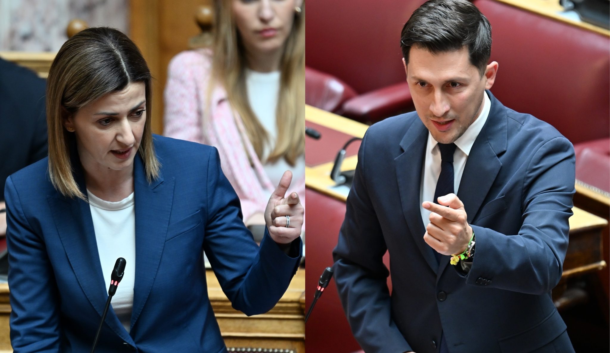 Ειρήνη Αγαπηδάκη, Παύλος Χρηστίδης