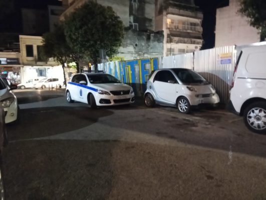 συμπλοκή Αγρίνιο