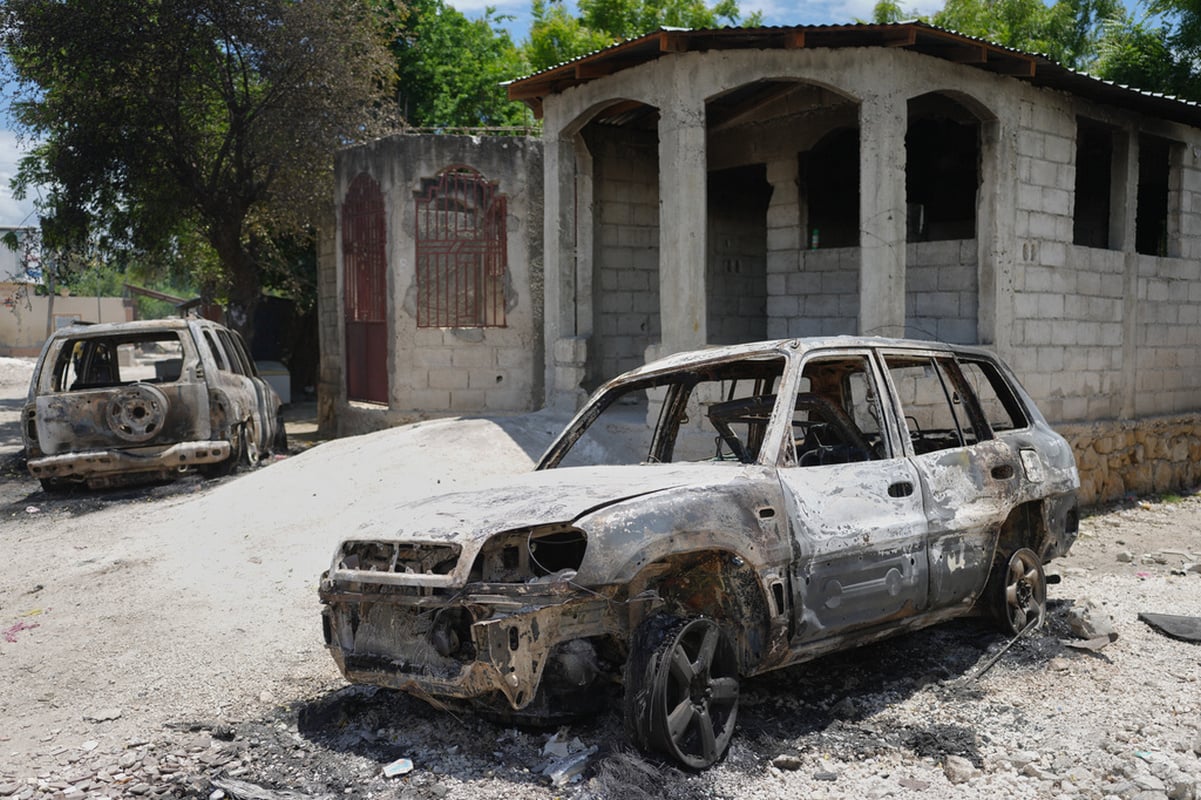 Τουλάχιστον 78 νεκροί σε αιματηρές συγκρούσεις συμμοριών στην Αϊτή