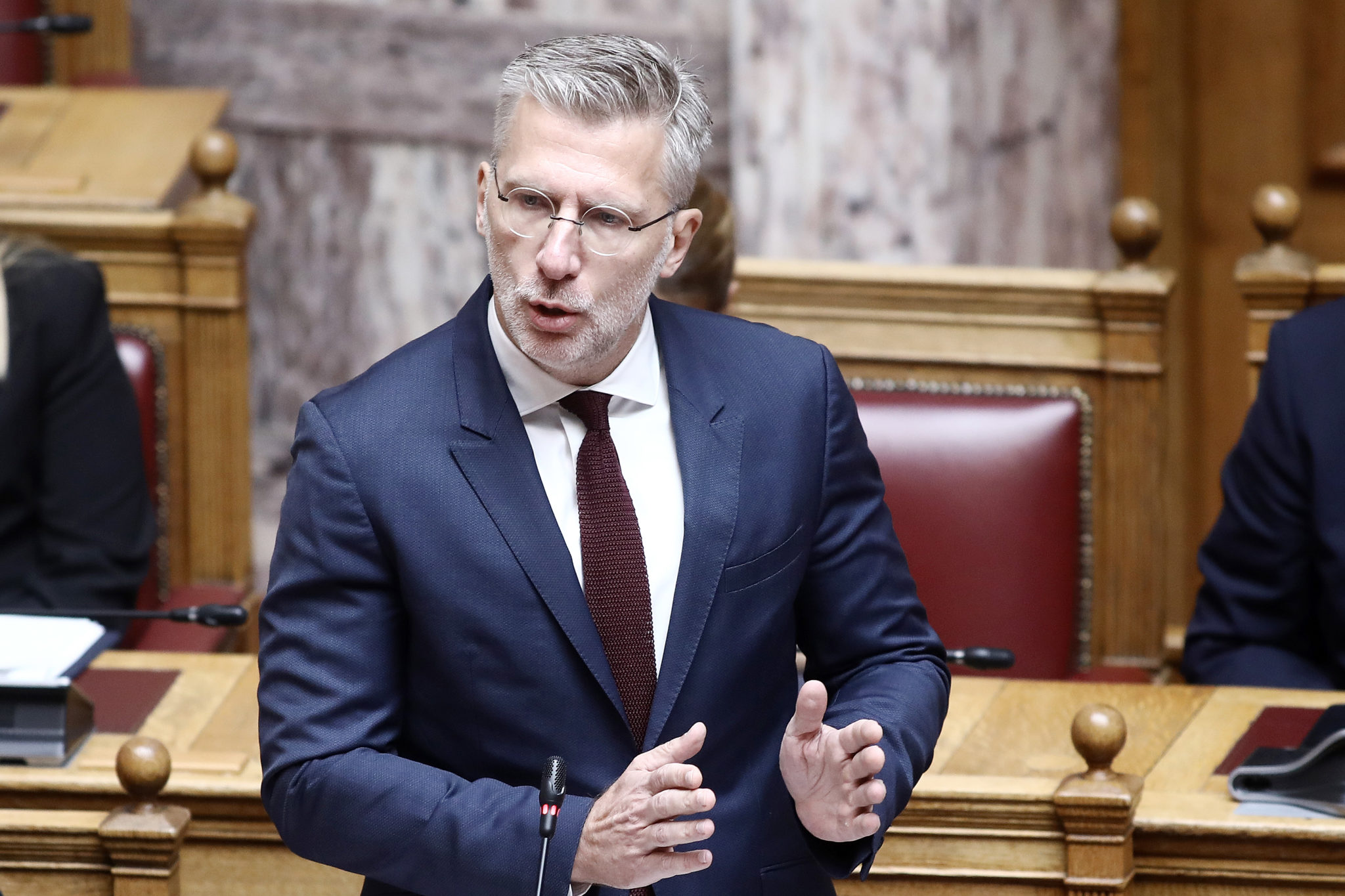 Άκης Σκέρτσος, Βουλή