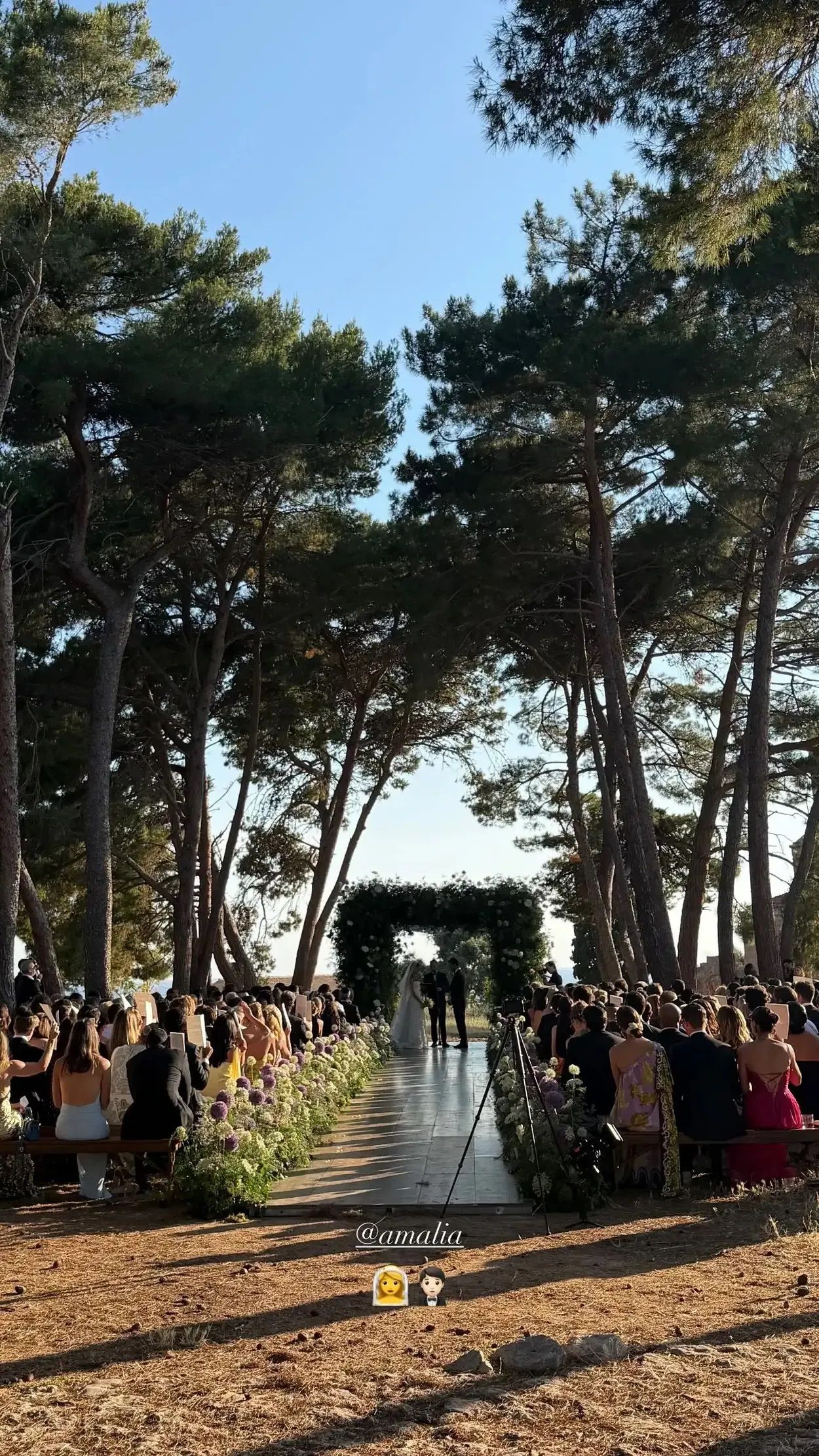Αμαλία Κωστοπούλου, Τζέικ Μέντγουελ, γάμος, Ελλάδα