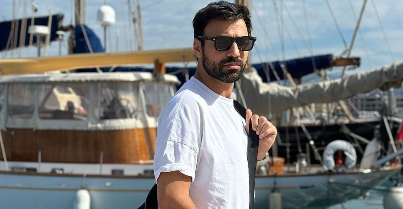 Ανδρέας Γεωργίου: Η συνάντηση με τον Νίκο Πολυδερόπουλο και η γλυκιά φωτογραφία με τα παιδιά τους