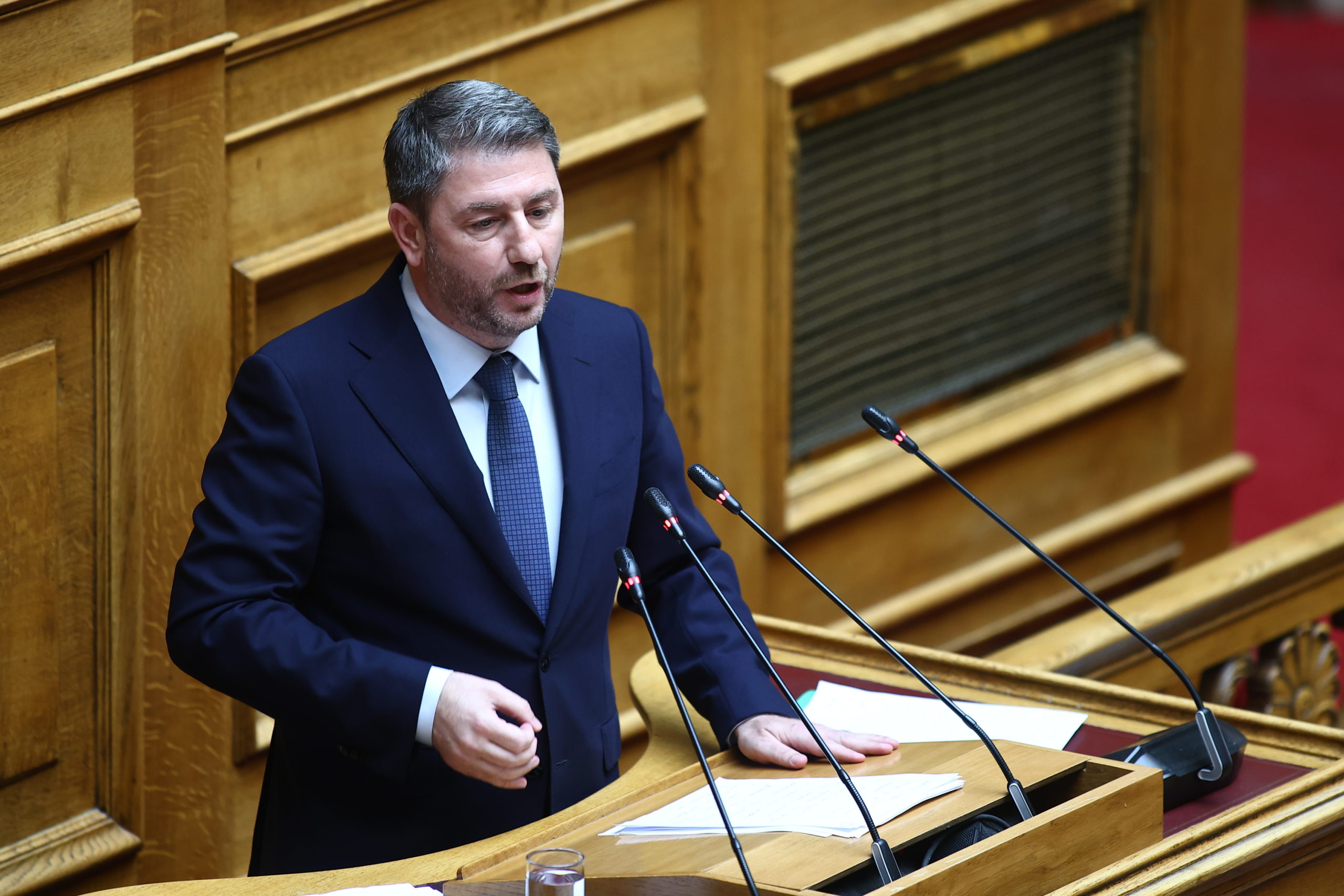 Ανδρουλάκης: «Η αλήθεια βλάπτει το ψέμα, το σκοτάδι και το Μέγαρο Μαξίμου»