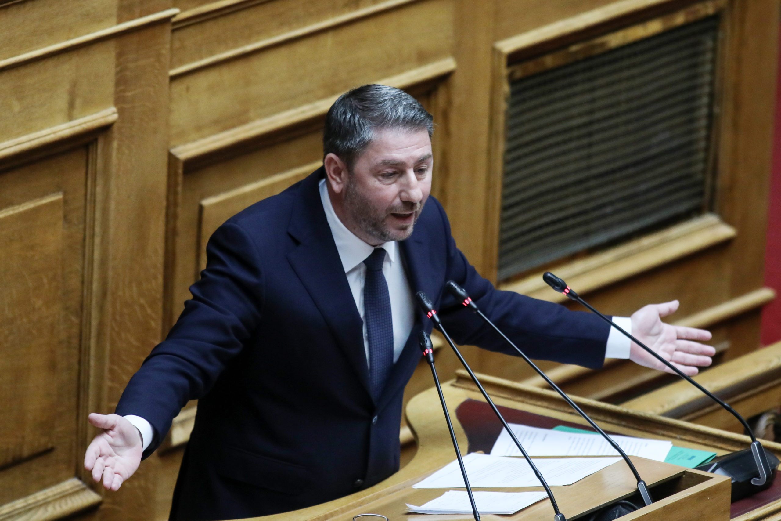 Ανδρουλάκης: Ο βασιλιάς είναι γυμνός – Ο κ. Μητσοτάκης καταπάτησε το Σύνταγμα και τον κανονισμό της Βουλής γιατί απλά φοβάται