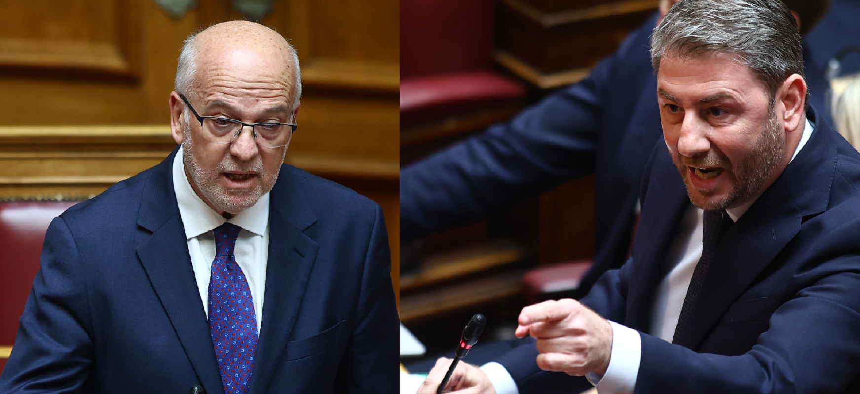 Σκληρή αντιπαράθεση Ανδρουλάκη – Φλωρίδη στη Βουλή για υποκλοπές και ΟΠΕΚΕΠΕ