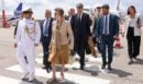 Κρήτη: Στο Μνημείο της RAF στο Μάλεμε η πριγκίπισσα Άννα - Εικόνες από την άφιξή της στα Χανιά