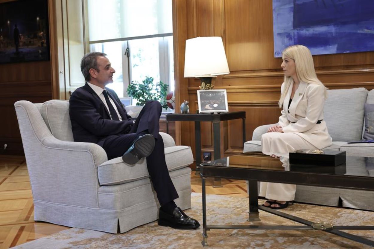 Συνάντηση Μητσοτάκη – Δημητρίου: Στο επίκεντρο η ενότητα Ελλάδας – Κύπρου σε μία περίοδο γεωπολιτικών προκλήσεων