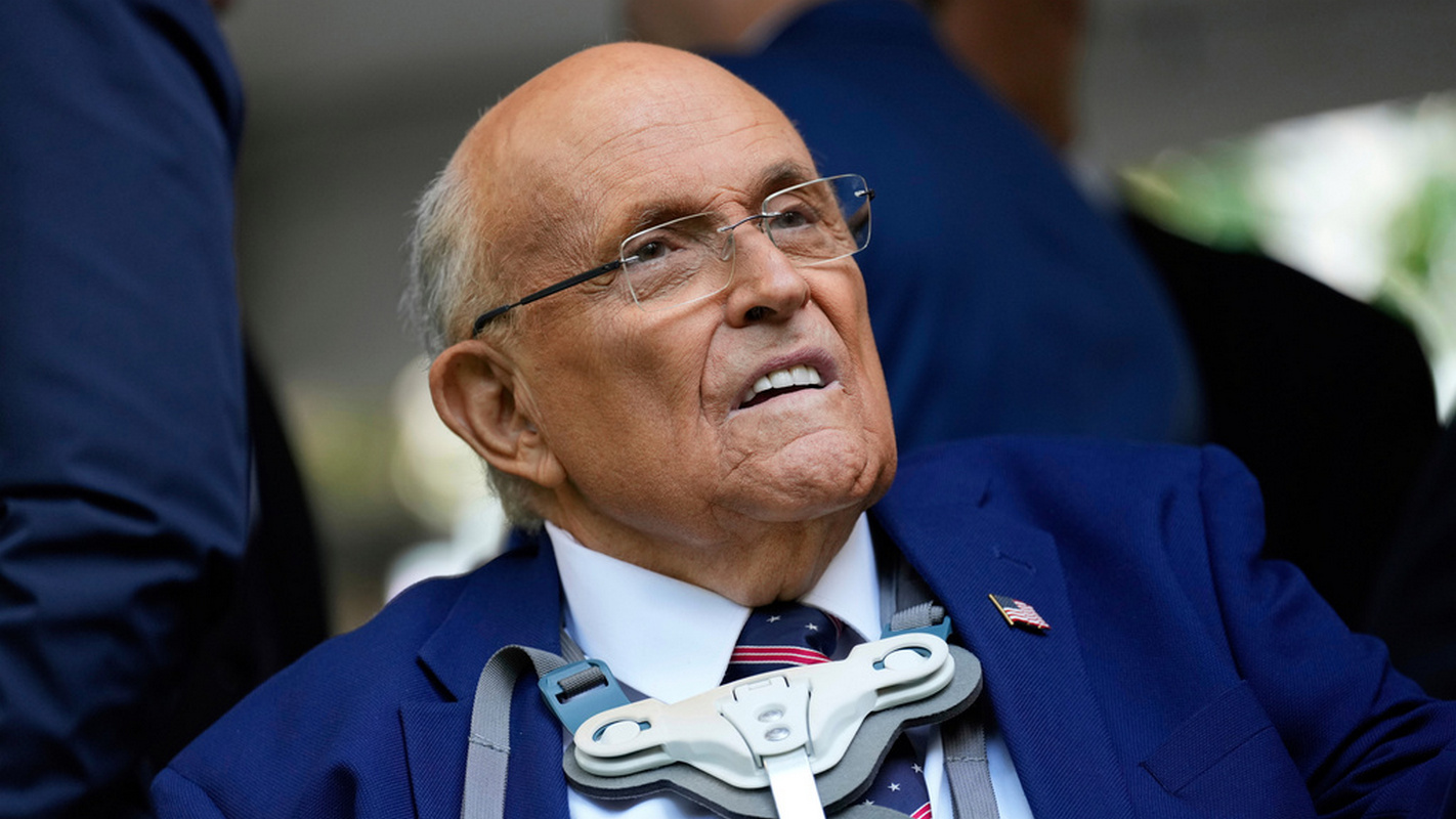 ΗΠΑ: Σε κρίσιμη κατάσταση νοσηλεύεται ο πρώην δήμαρχος της Νέας Υόρκης Ρούντι Τζουλιάνι
