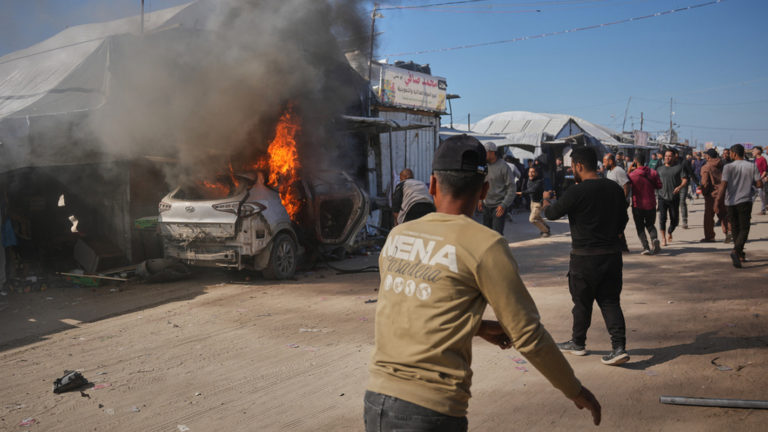 Israel Palestinians Gaza