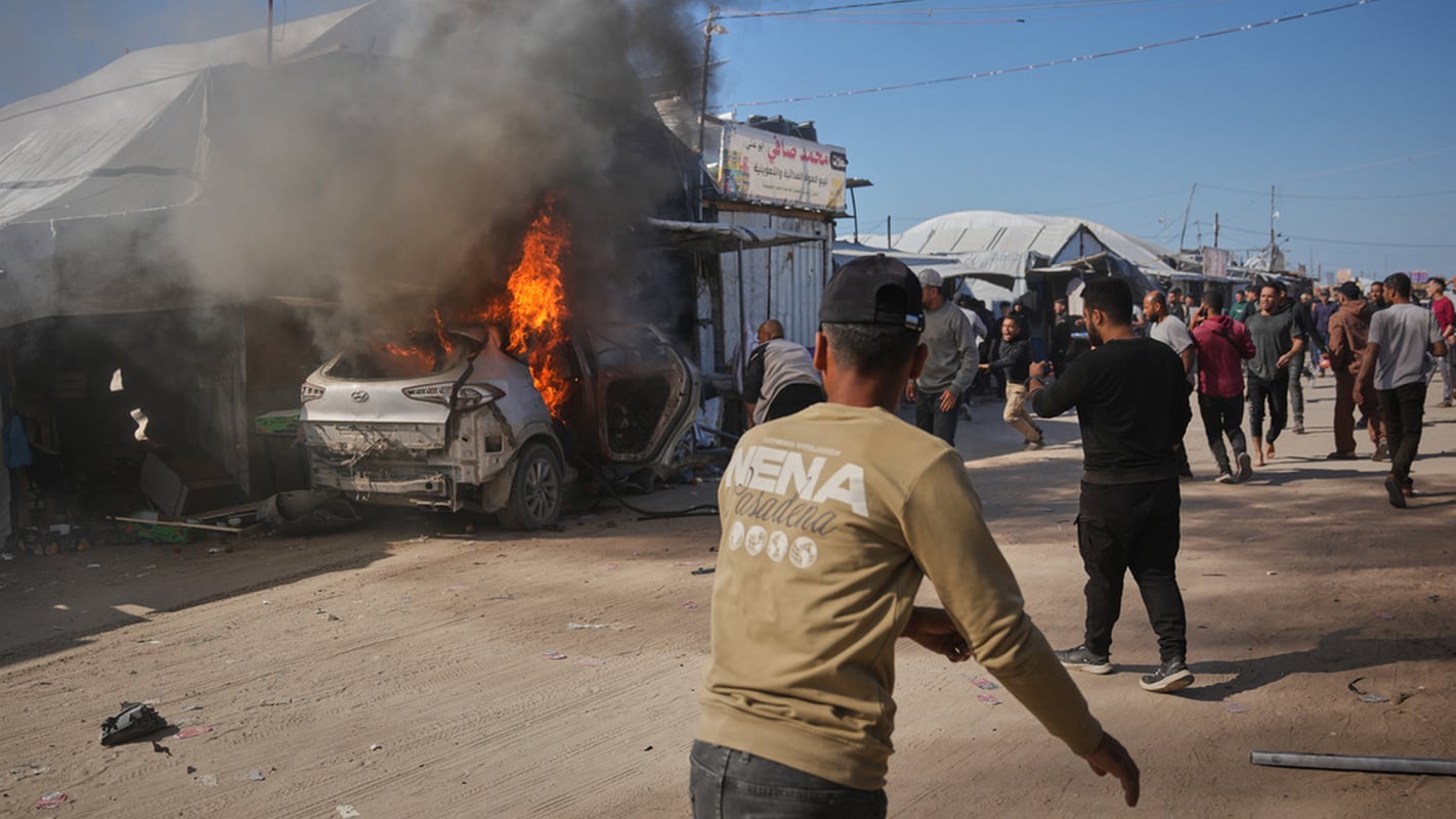 Τουλάχιστον έξι νεκροί από ισραηλινά πληγματα στη Γάζα