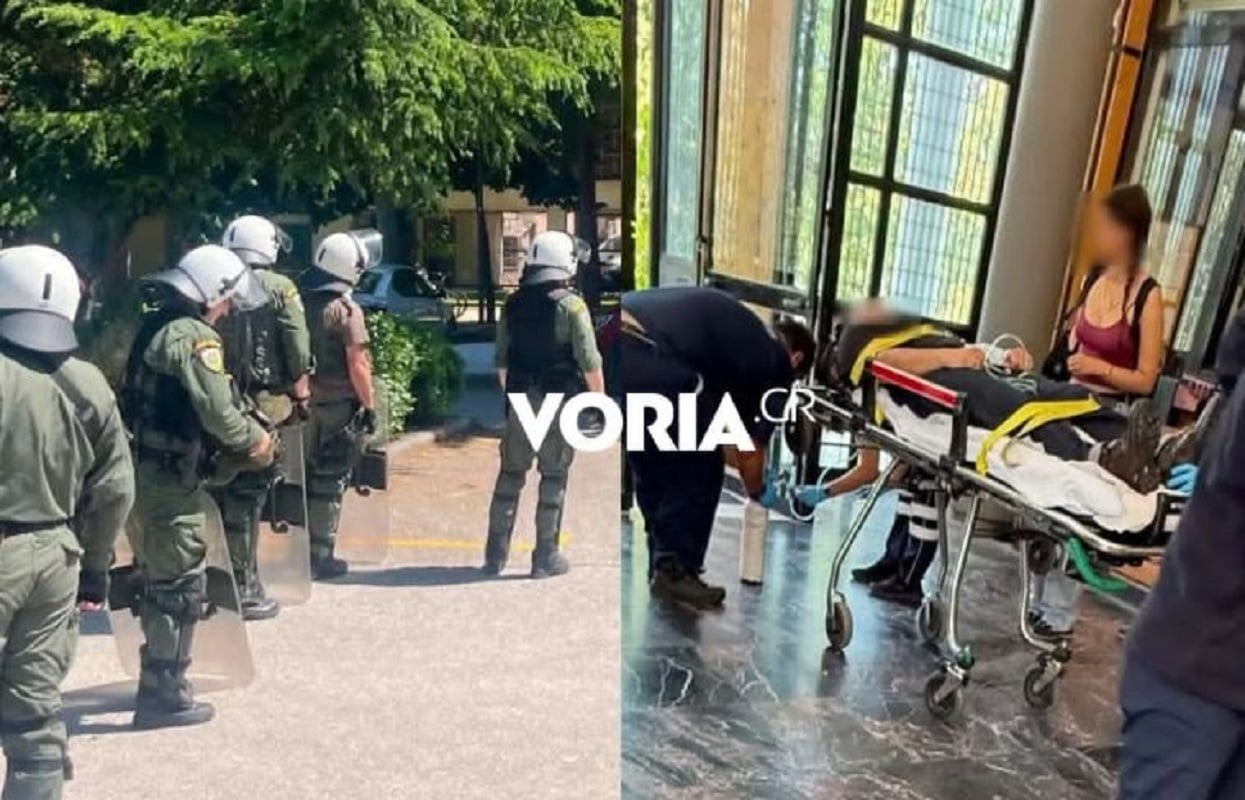 Επεισόδια στο ΑΠΘ: Επτά τραυματίες από την επίθεση σε μέλη φοιτητικής παράταξης – Σε προσαγωγές προχώρησε η αστυνομία