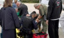 Ατύχημα στον Άραξο: «Δεν είμαι πολύ καλά, πονάω πολύ» λέει η δημοσιογράφος που τραυματίστηκε - Με κάταγμα ποδοκνημικής ο φωτορεπόρτερ