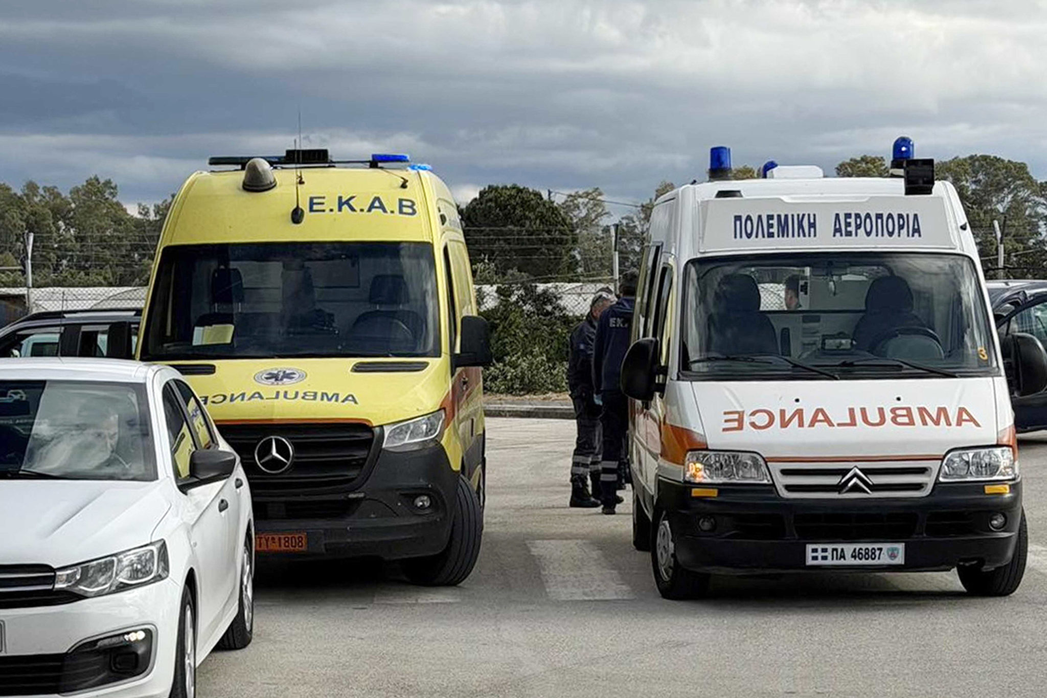 ατύχημα Άραξος