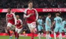 Premier League: Άρσεναλ - Μπέρνλι 1-0 κι αγκαλιά με τον τίτλο οι «κανονιέρηδες»