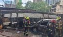 Μπανγκόκ: Τουλάχιστον οκτώ νεκροί μετά από σύγκρουση εμπορικού τρένου με λεωφορείο