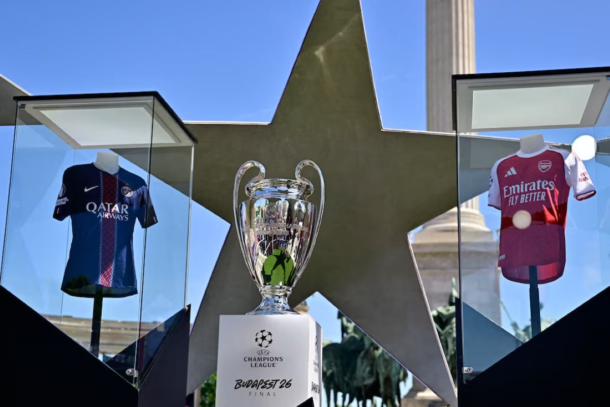 Βουδαπέστη τελικός Champions League