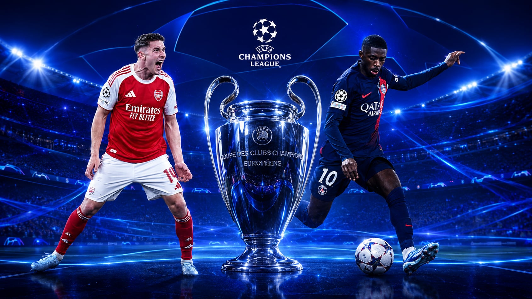 Champions League: Σε κατάσταση συναγερμού το Παρίσι ενόψει του τελικού, υπό τον φόβο των επεισοδίων