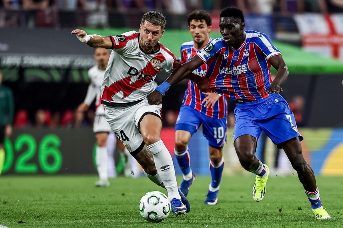 Conference League: Κρίσταλ Πάλας – Ράγιο Βαγιεκάνο 1-0