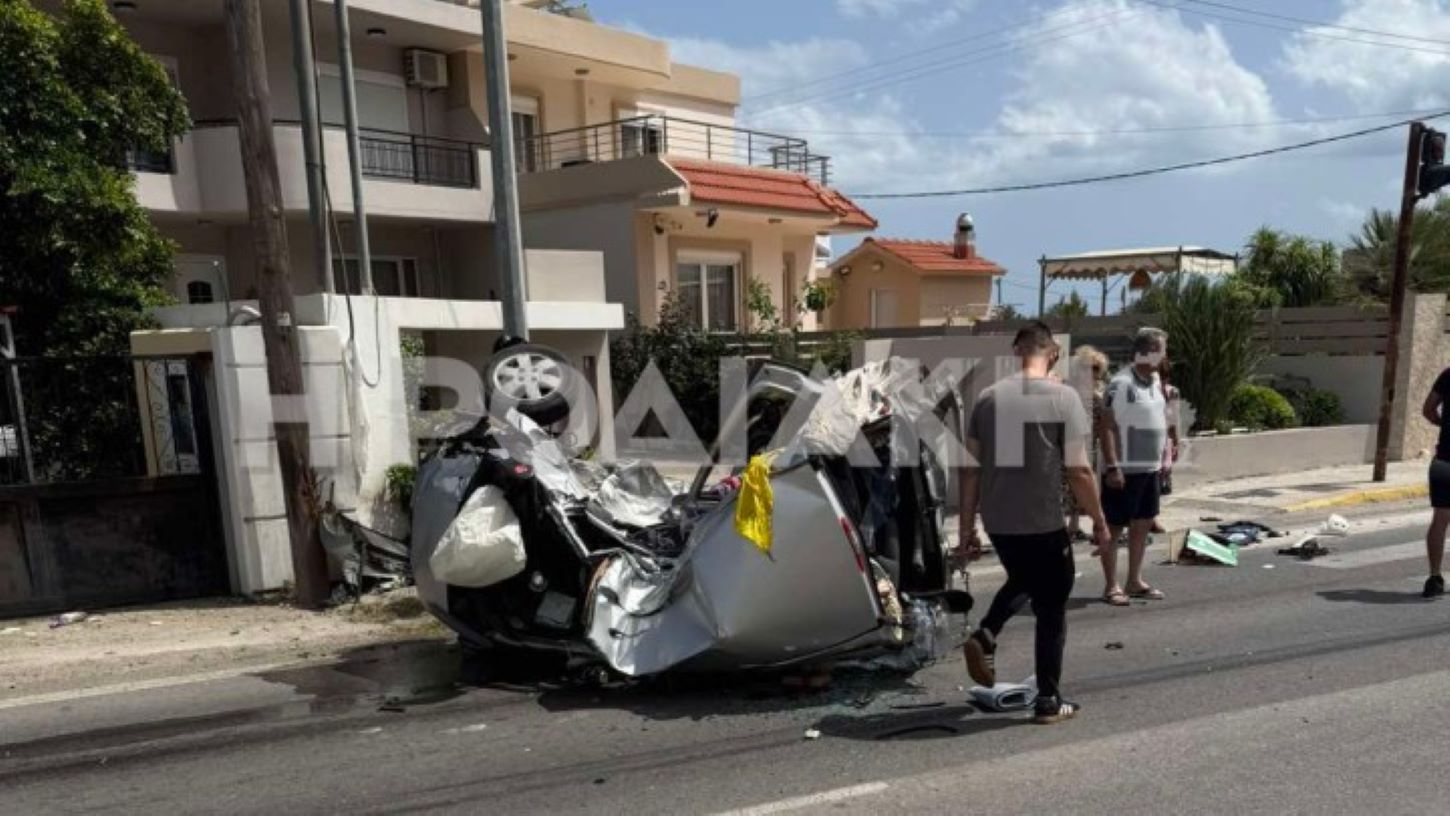 Τραγωδία στη Ρόδο: Δύο γυναίκες νεκρές σε τροχαίο σοκ – Τρεις τραυματίες